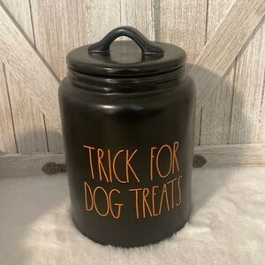 Rae Dunn Trick For Dog Treats